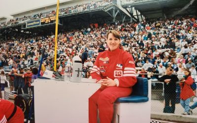 Back on the Track: Lee Anne Patterson ’85