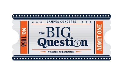 Campus Concerts – The Big Question