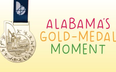 Alabama’s Gold Medal Moment