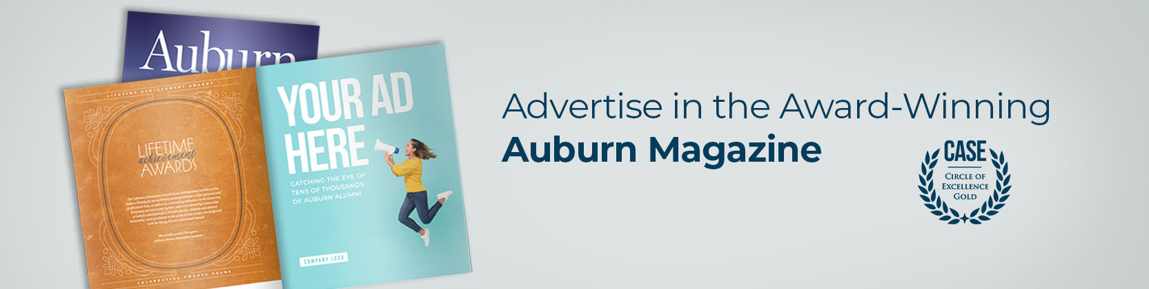 advertise with Auburn magazine