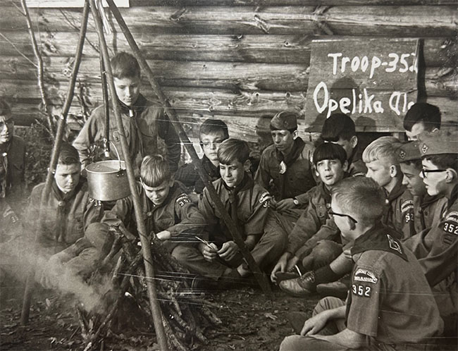 Boy Scouts, Opelika troop