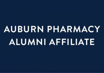 Auburn Pharmacy Alumni Affiliate
