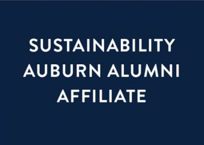 Sustainability Auburn Alumni Affiliate