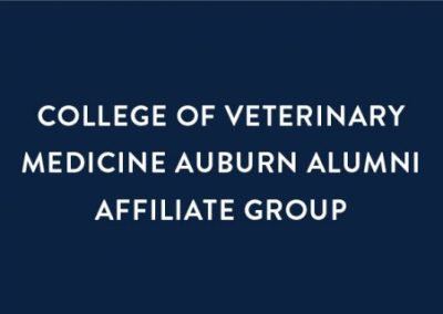 College of Veterinary Medicine Auburn Alumni Affiliate Group