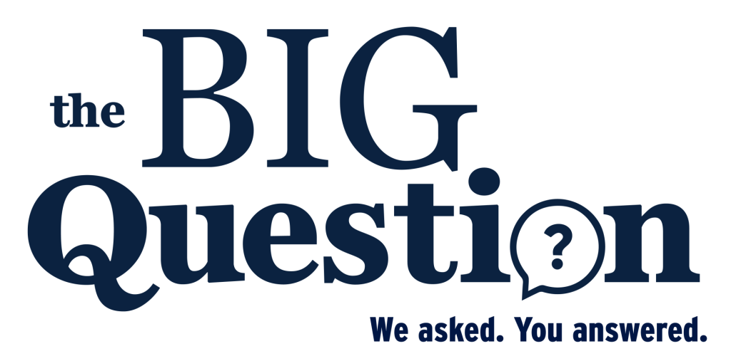 The Big Question Header image
