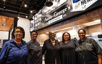 Pannie-George’s Kitchen Gives Back