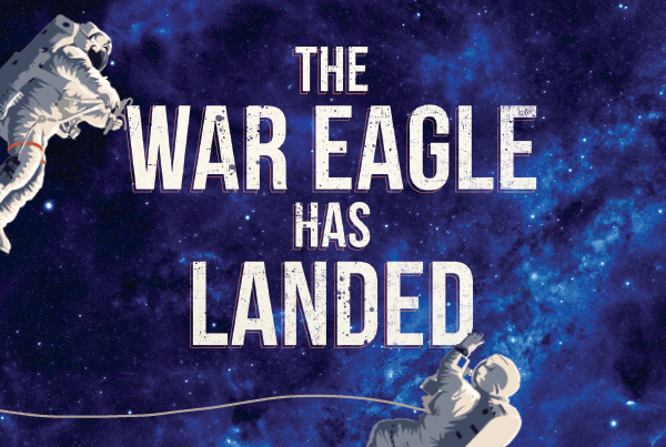 War Eagle Has Landed Header feature story