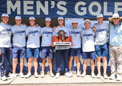 Auburn Men’s Golf Wins SEC Conference Title