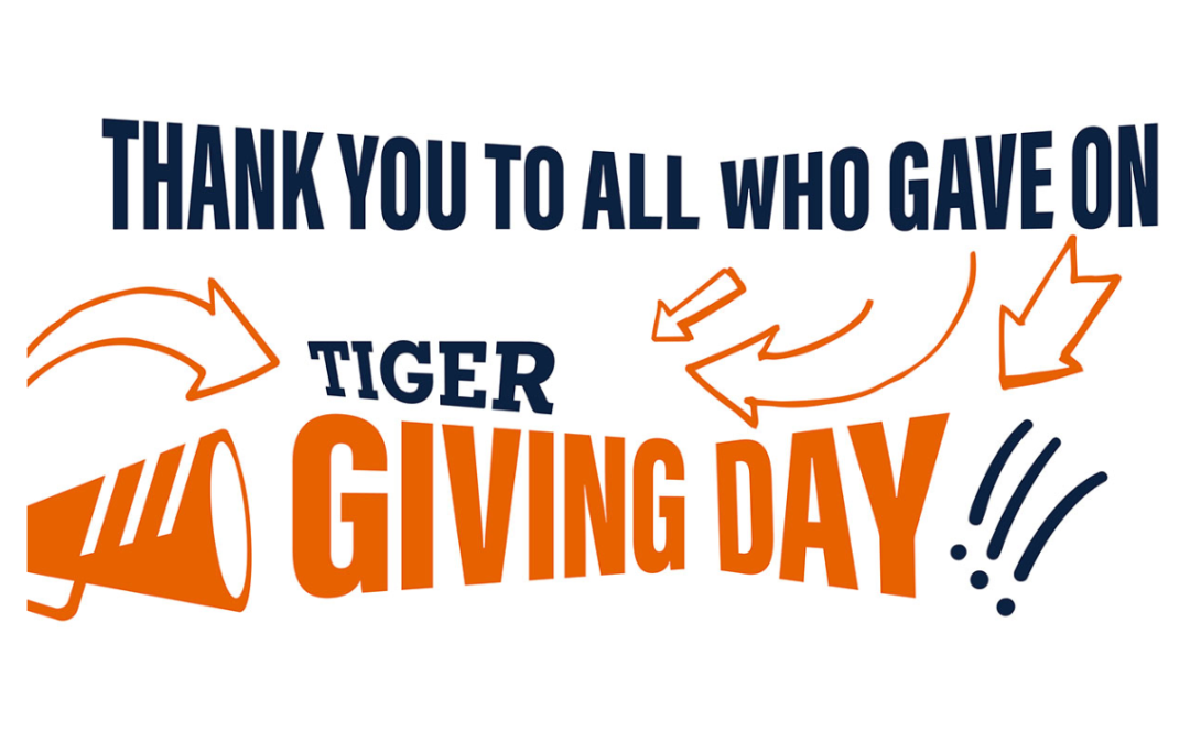 Tiger Giving Day Record — All Projects Fully Funded