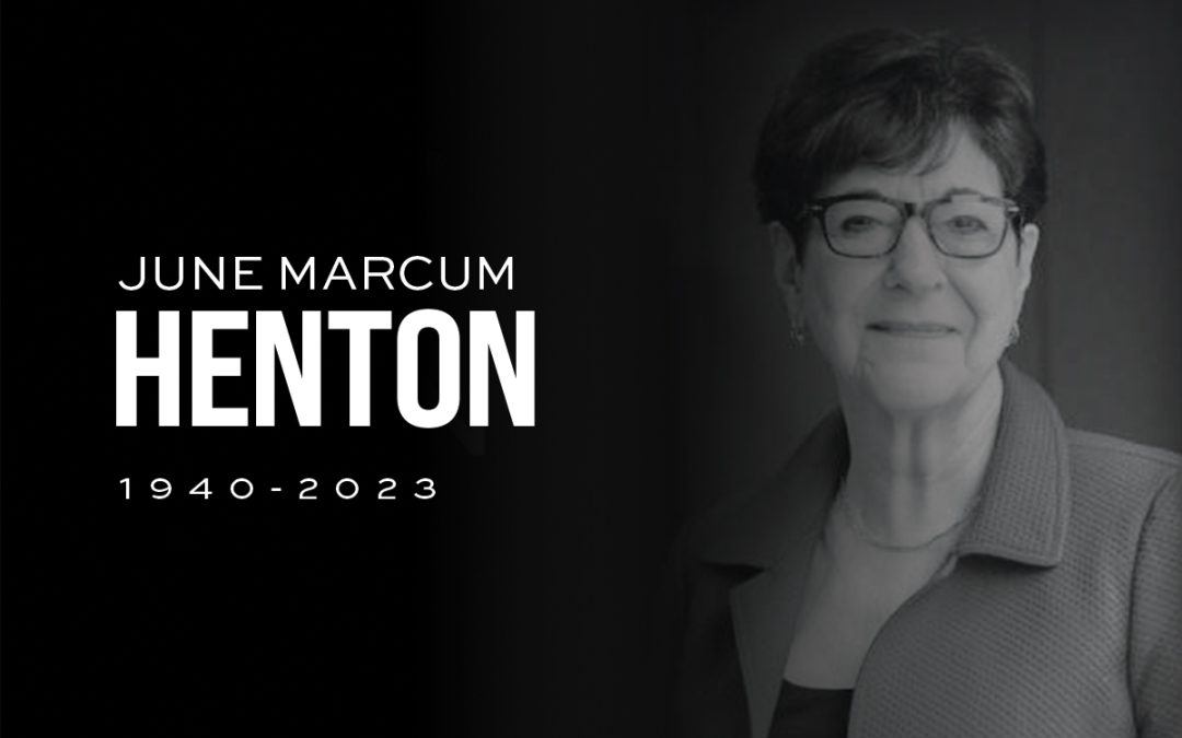June Marcum Henton