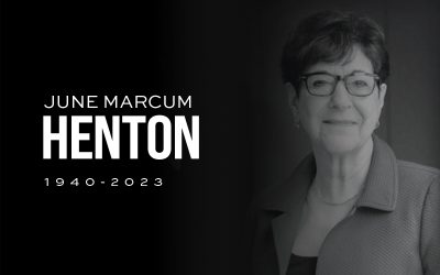 June Marcum Henton