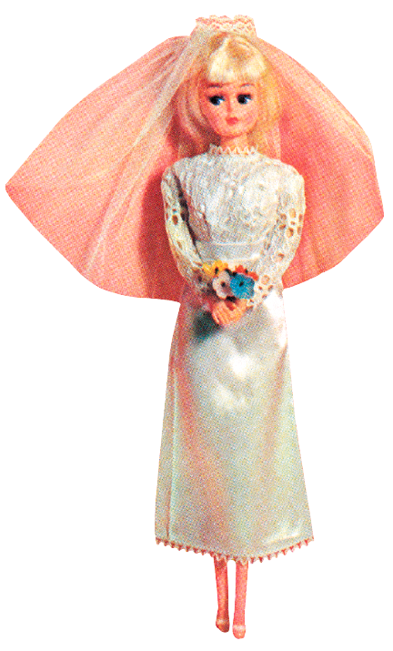Vintage Barbie Bride