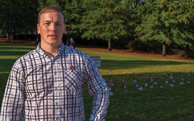Alum and Military Veteran, Curtis Pippin, Answers the Call