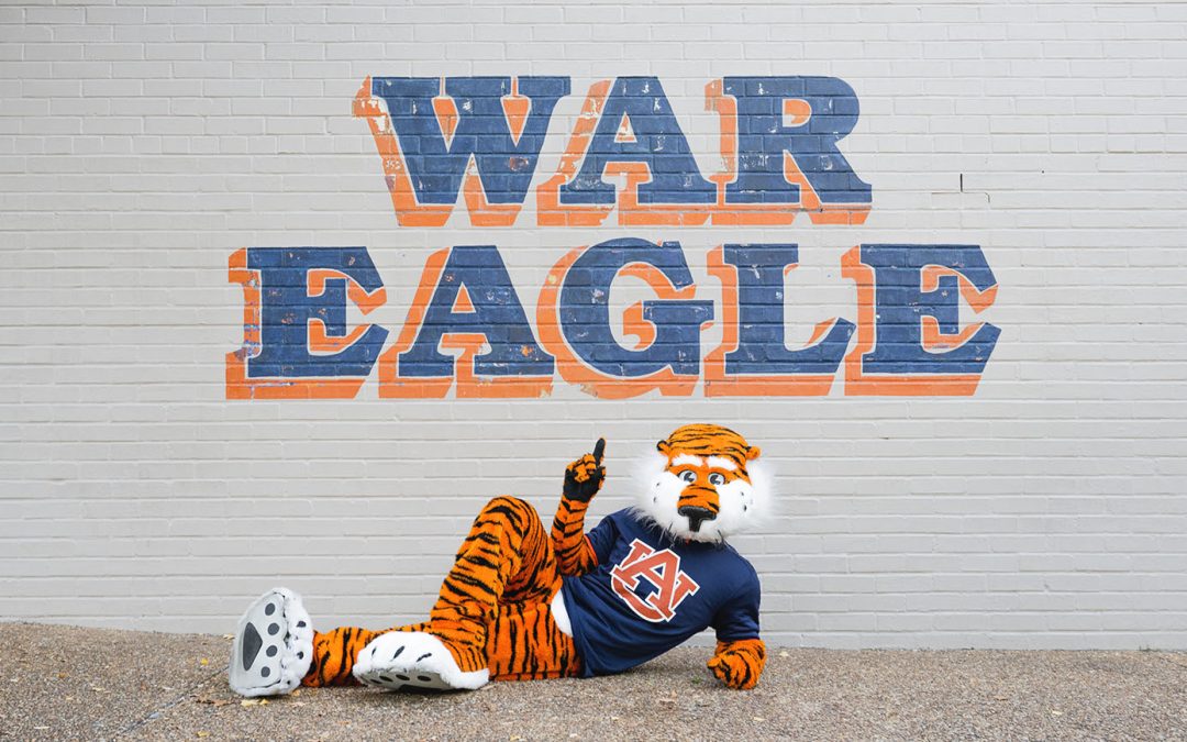 The History of Aubie the Tiger