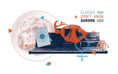That’s a Class? Six Unique Classes You Didn’t Know Auburn Offers